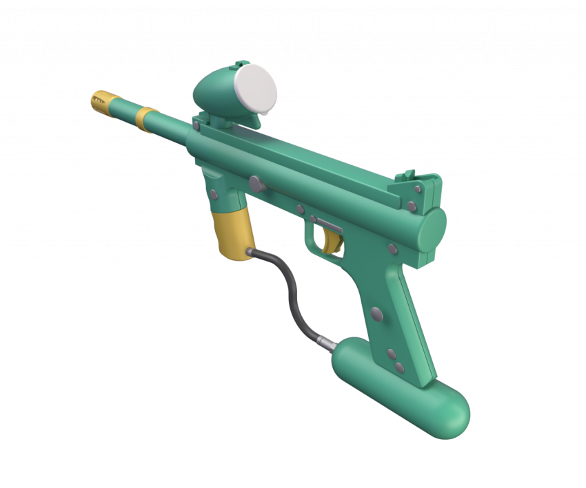 Paintball Gun 3D images free